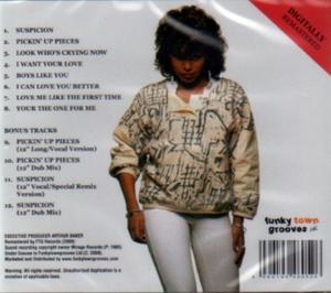 Back Cover Album Brenda K. Starr - I Want Your Love
