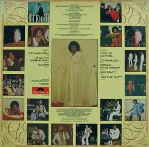 Back Cover Album Gloria Gaynor - I've Got You Back Cover Album Gloria Gaynor - I've Got You