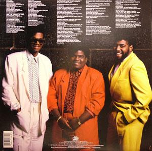 Back Cover Album Levert - The Big Throwdown