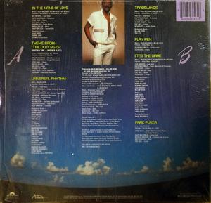 Back Cover Album Ralph Macdonald - Universal Rhythm Back Cover Album Ralph Macdonald - Universal Rhythm