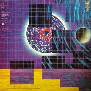 Back Cover Album Wind & Fire Earth - Electric Universe Back Cover Album Wind & Fire Earth - Electric Universe