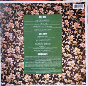 Back Cover Album Perry & Sanlin - For Those Who Love Back Cover Album Perry & Sanlin - For Those Who Love