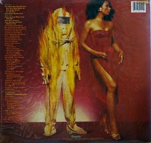 Back Cover Album Claudja Barry - Feel The Fire Back Cover Album Claudja Barry - Feel The Fire