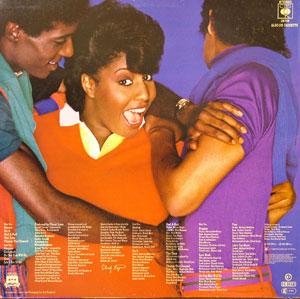 Back Cover Album Cheryl Lynn - Preppie