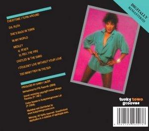 Back Cover Album Pattie Brooks - In My World