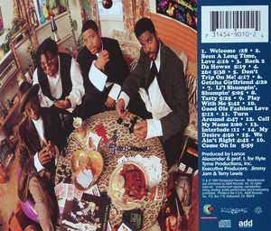 Back Cover Album Lo-key - BACK 2 DA HOWSE Back Cover Album Lo-key - BACK 2 DA HOWSE