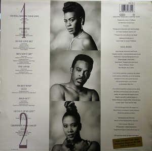 Back Cover Album The S.o.s. Band - Diamonds In The Raw