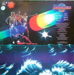 Back Cover Album Peter Jacques Band - Welcome Back Back Cover Album Peter Jacques Band - Welcome Back