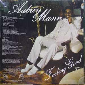 Back Cover Album Aubrey Mann - Feeling Good Back Cover Album Aubrey Mann - Feeling Good