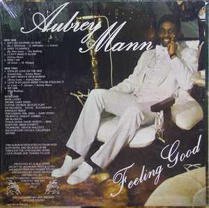 Back Cover Album Aubrey Mann - Feeling Good 