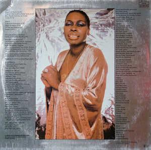 Back Cover Album Esther Phillips - Capricorn Princess