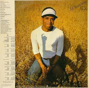 Back Cover Album Al Jarreau - Glow Back Cover Album Al Jarreau - Glow