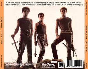 Back Cover Album Beggar & Co - Monument | funkytowngrooves records | FTG-423 | UK Back Cover Album Beggar & Co - Monument | funkytowngrooves records | FTG-423 | UK