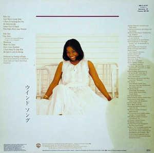 Back Cover Album Randy Crawford - Windsong