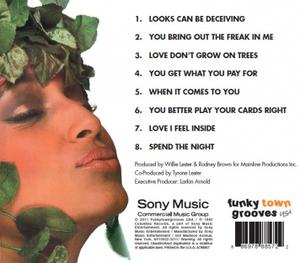 Back Cover Album Waldo - Love Don't Grow On Trees