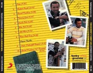 Back Cover Album Tom Browne - Tommy Gun | funkytowngrooves usa records | FTG-266 | US Back Cover Album Tom Browne - Tommy Gun | funkytowngrooves usa records | FTG-266 | US