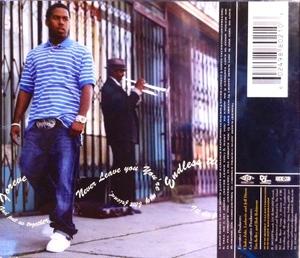 Back Cover Album Bobby Valentino - Bobby Valentino