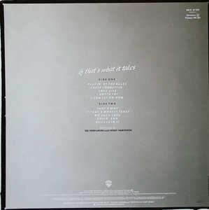 Back Cover Album Michael Mcdonald - If That's What It Takes Back Cover Album Michael Mcdonald - If That's What It Takes