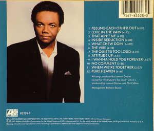 Back Cover Album Lamont Dozier - Inside Seduction