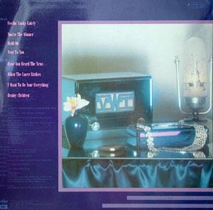 Back Cover Album High Fashion - Feelin' Lucky Back Cover Album High Fashion - Feelin' Lucky