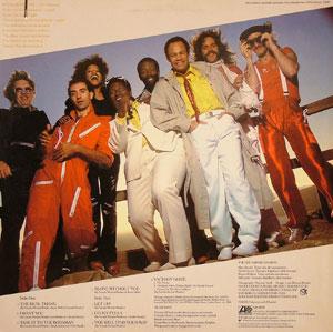 Back Cover Album Narada Michael Walden - Victory