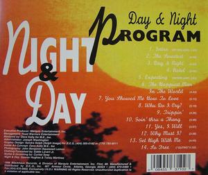 Back Cover Album Night And Day - Day And Night Program