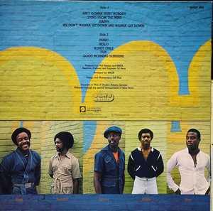 Back Cover Album Brick - Brick Back Cover Album Brick - Brick