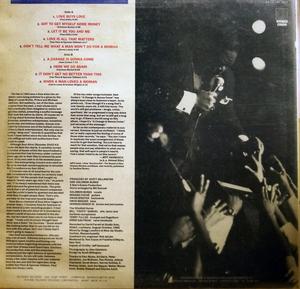 Back Cover Album Solomon Burke - A Change Is Gonna Come Back Cover Album Solomon Burke - A Change Is Gonna Come
