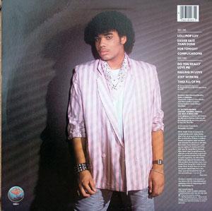 Back Cover Album Bryan Loren - Bryan Loren Back Cover Album Bryan Loren - Bryan Loren