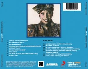 Back Cover Album La La - La La  | funkytowngrooves records | FTG-340 | UK