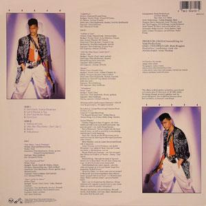Back Cover Album Chad - Fast Music, Love & Promises Back Cover Album Chad - Fast Music, Love & Promises