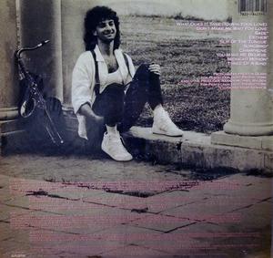 Back Cover Album Kenny G - Duotones | arista records | AL8.8427 | US Back Cover Album Kenny G - Duotones | arista records | AL8.8427 | US