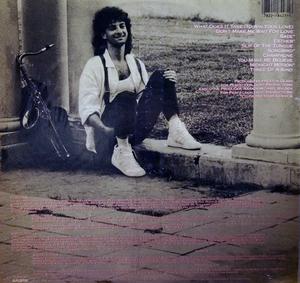 Back Cover Album Kenny G - Duotones  | arista records | AL8.8427 | US