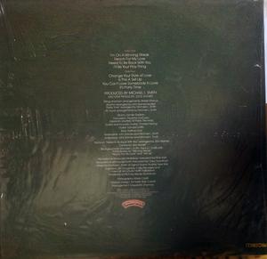 Back Cover Album Pattie Brooks - Pattie Brooks Back Cover Album Pattie Brooks - Pattie Brooks