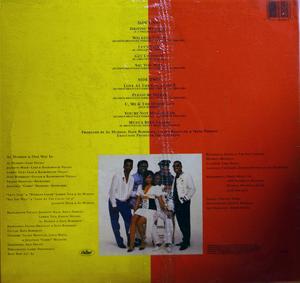Back Cover Album One Way - A New Beginning Back Cover Album One Way - A New Beginning