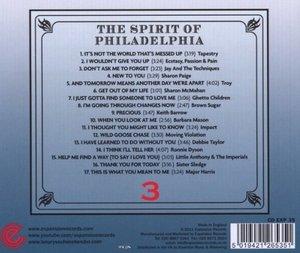 Back Cover Album Various Artists - The Spirit Of Philadelphia Volume 3