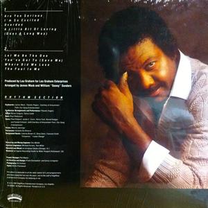 Back Cover Album Tyrone Davis - Tyrone Davis Back Cover Album Tyrone Davis - Tyrone Davis