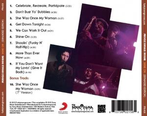 Back Cover Album Muscle Shoals Horns - Shine On | funkytowngrooves records | FTG-415 | UK Back Cover Album Muscle Shoals Horns - Shine On | funkytowngrooves records | FTG-415 | UK