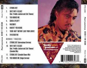 Back Cover Album Paul Laurence - Haven't You Heard | funkytowngrooves usa records | FTG-236 | US Back Cover Album Paul Laurence - Haven't You Heard | funkytowngrooves usa records | FTG-236 | US