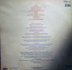 Back Cover Album The Stylistics - A Special Style