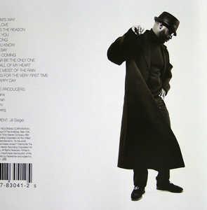 Back Cover Album Bebe Winans - Bebe Winans