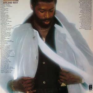 Back Cover Album Teddy Pendergrass - Teddy Pendergrass