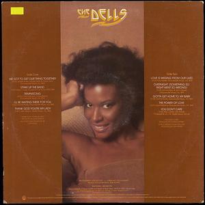 Back Cover Album The Dells - We Got To Get Our Thing Together Back Cover Album The Dells - We Got To Get Our Thing Together