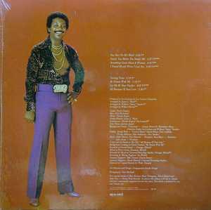Back Cover Album Tyrone Davis - Something Good Back Cover Album Tyrone Davis - Something Good
