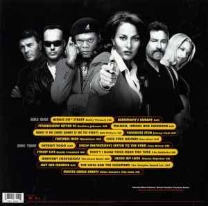 Back Cover Album Various Artists - Jackie Brown (OST)