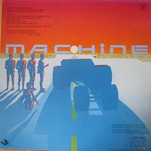 Back Cover Album Machine - Moving On