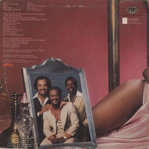 Back Cover Album The Pips - Callin' Back Cover Album The Pips - Callin'