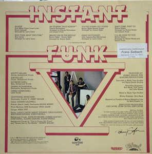 Back Cover Album Instant Funk - Instant Funk V