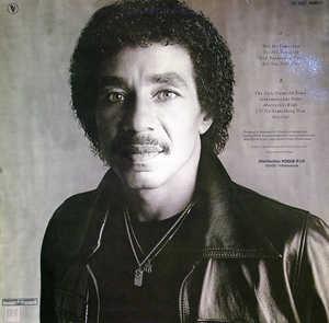 Back Cover Album Smokey Robinson - Yes It's You Lady