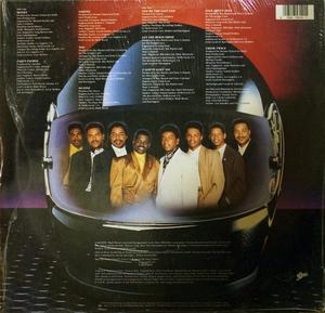 Back Cover Album Lakeside - Party Patrol